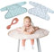 Tidy Tot™ Lätzchen und Tablett Multi Set - Tischset für den Hochstuhl Mit 3 Langärmeligen Lätzchen - LFGB Silicone Entwöhnungslöffel