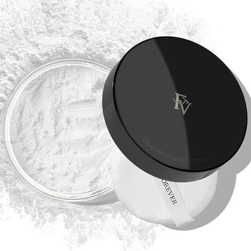 FV Mattierendes Lose Puder, Lang Anhaltend, Ölkontrolle, Für Einen Perfekten Teint, Geeignet Für Alle Hauttypen Setting Powder, Talkfrei