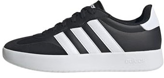 adidas Hombre BARREDA Shoes, Core Black/Cloud White/Core Black, 46 EU