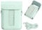 Rieibi Mini Link 3 Case - Protective Case for Fujifilm Instax Mini Link 3 Smartphone Printer, Cover for instax Mini Link3 case with Shoulder Strap, for Smartphone Printer PU case