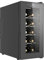 Cavin Kleiner WeinkühlschrankTundra Collection 10 Black – nur 35 dB – thermoelektrisch – 10 Flaschen – elegantes Design – modern und effizient