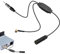 DAB Splitter, DAB+ Antenne Splitter für Autoradios mit Verstärker, DAB Splitter, SMB Adapter DIN, Kompatibel mit Pioneer, JVC, Kenwood, Blaupunkt, Alpine, Integrierte Verstärkung, 34.5 cm