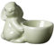 Fruusv Portauovo di Pasqua, porta uova in ceramica a forma di coniglietto, portauovo creativo, perfetto per la colazione di Pasqua o la cena di Pasqua, porta fascino giocoso alle decorazioni della