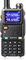 BAOFENG UV-5RM Plus 10W Radioaficionado, Radio VHF de Doble Banda, Largo Alcance, con Estuche Blando, Cable de programación, batería de 2500 mAh, Puerto USB-C, Compatible con Chirp, 2PACK