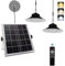 Lampop 2 PCS Solarlampen für Außen Hängend Solar Hängelampe Outdoor mit Sensor 4400mAh IP65 Hängelampe Solar Outdoor Mit Fernbedienung Pendelleuchte mit Bewegungsmelder Fünf Modi 3 Farbtemperaturen