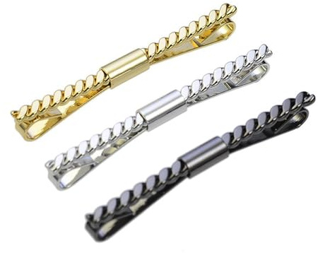 LONGHAO 3 Pcs Krawatte Kragen Pin,Kragen Bar Pins,Kragennadel Herren,Kragennadel Geschäft,Krawatte Bar Clip,Herren Krawattennadel Set,für Valentinstag,vatertagsgeschenk für papa