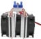 Keenso de Enfriamiento de Medio Guía Eficiente y Refrigerador Termo -electric para Pescado, Alto Rendimiento 120W, Adecuado para Acuarios de 30 L (120W (adecuado para peces de 30 litros))