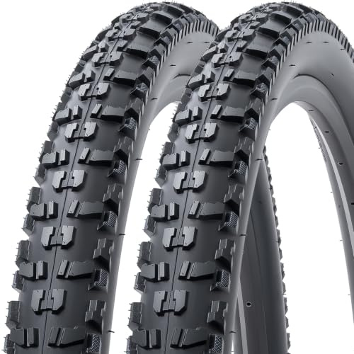 MetersGod 2 neumáticos de bicicleta 29 x 2,25, 29 pulgadas, 29 x 2,25, 57-622, compatibles con bicicleta de montaña, bicicleta de carreras, 29 x 2,20, 29 x 2,25, 29 x 2,30, plegables