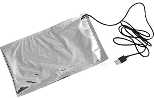 Damavat Outdoor Tool USB Thermostat Heat Preservation Plate Bag Lunch Plate Food Bag Heater Milk Thermal Warmer Bag
