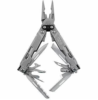 SOG MULTI TOOL PA2001-CP Stainless Steel POWERACCESS DELUXE