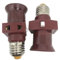 Sim Gold Leaf Lampenfassung E27, 2er Set, 637913067372, Lila