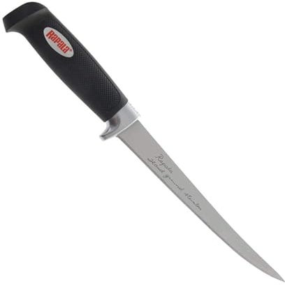 Rapala Soft Grip Filetiermesser Angelmesser Größe 7