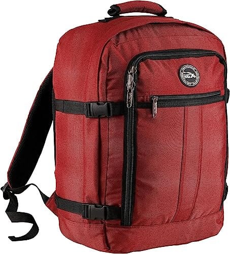 Cabin Max Metz 30L Cabin Bag, Carry-ons, Travel Backpack, for Easyjet 45x36x20, Hand Luggage Bag, Easy Jet 45x36x20 Underseat Cabin Bag, Cabin Backpack Carry-On for Air Travel & Weekends
