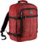 Cabin Max Metz 30l Zaino da Cabina – Bagaglio a Mano Adatto per Easyjet – Leggero e Spazioso Borsa 45 x 36 x 20 cm (Oxide Red)