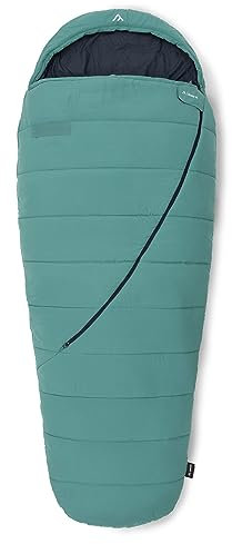 qeedo Buddy XL - Der extra große Outdoor Sommerschlafsack, Unisex für Erwachsene, extra breit, leicht & bequem - Camping- und Reiseschlafsack, geeignet für Seitenschläfer, Mumienschlafsack in Eiform