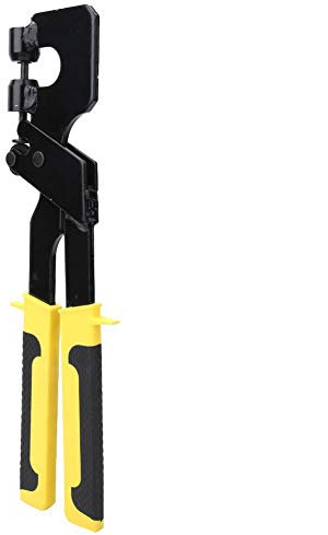 Profesional Stud Crimper cromo vanadio aleación acero sacador pinzas Stud herramienta de mano con mango de goma