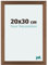 yd. Your Decoration - Bilderrahmen 20x30 cm - Kupfer Dekor - Billderrahmen aus MDF mit Acrylglas - Antireflex - 20x30 Rahmen - Mura