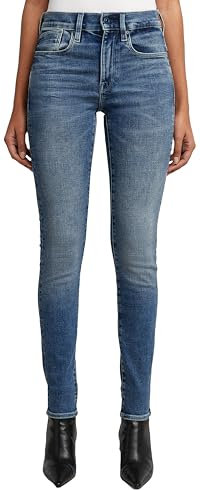 G-Star Para Mujer Jeans Lhana Skinny, Azul (faded cascade D19079-C051-C606), 29W / 32L