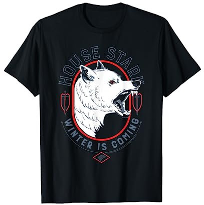 Game Of Thrones House Stark T-Shirt