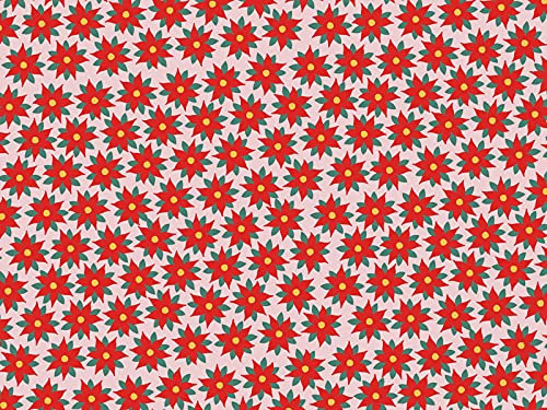 PartyDeco Stern von Bethlehem Geschenkpapier Geschenkverpackungen Weihnachten Geschenk Tasche Geburtstag