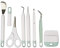 Craft Weeding Tools Kit for Vinyl,Scissor,Tweezers,Weeders,Scraper,Spatula,Scoring Stylus Pen for Cricut,Scrapbooking,Silhouettes and Cardstock,7 pcs Mint