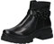 CAPRICE Damen 9-9-25413-29 Stiefelette, Black Nappa, 37.5 EU