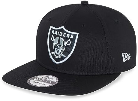 New Era Las Vegas Raiders NFL Essentials Black 9Fifty Snapback Cap - S-M (6 3/8-7 1/4)