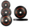 Strongway® Olympic Bumper Weight Plates (5KG 10KG 20KG) Discs for Barbell - 2 Inch (2) / 50mm Hole - Weight Lifting Workout for Home Gym Fitness Men Women (70KG SET (2 X 20KG + 2 X 10KG + 2 X 5KG))