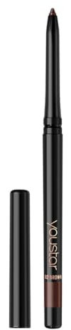 youstar EYE KOHL Eyeliner & Kajal 02 - Brown | Präziser, veganer Eyeliner & Kajal für langanhaltende Looks, cremige Textur, verschmierungsfrei, leicht verblendbar