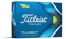 Titleist Tour Soft T4113S-J Uni Golfball, Gelb