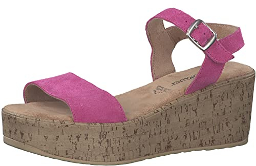 s.Oliver Damen 5-5-28311-20 Sandale, PINK, 40 EU