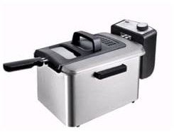 CONTINENTAL EDISON CEFR4IX3 - Friteuse 4 Litres - 2000W