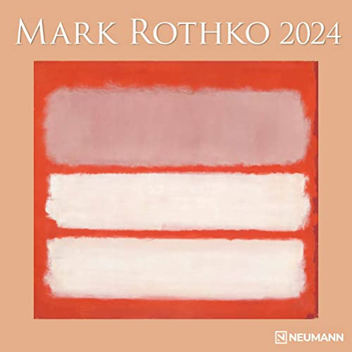 Mark Rothko 2024 - Wand-Kalender - Broschüren-Kalender - 30x30 - 30x60 geöffnet - Kunst-Kalender