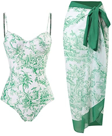 Saymany Damen Zweiteiliger Bademode Lace Up Bikini Bademode Sexy Klassischer Triangel Bademode Mädchen Bikini Damen Set Summer Bikini Oberteil Damen Badeanzug