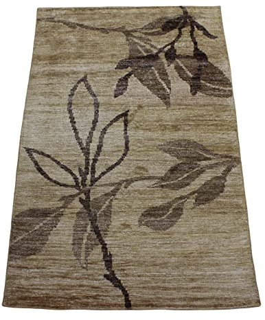 Seide Handgeknüpft Teppich 115X180 cm Seidenteppich OrientTeppich Silk