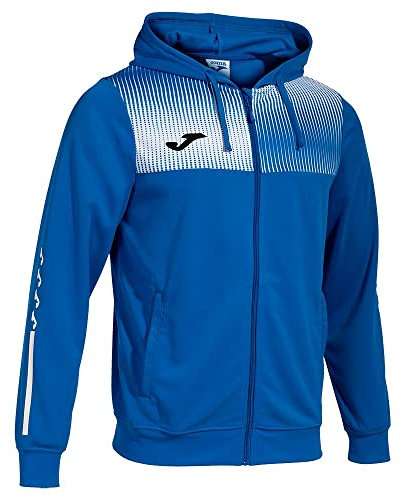 Joma Jacke mit kapuze mann Eco Supernova knigsblau weiss