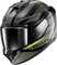 SHARK, Integraler Motorradhelm D-SKWAL 3 SIZLER Black / Grey / Yellow Kay, M