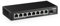 MokerLink 8 Port 2.5Gigabit Ethernet Switch mit 10G SFP Slot, 8 x 2.5G Base-T Ports kompatibel mit 10/100/1000Mbps, Metall Unmanaged Fanless Small Network Switch