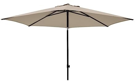 Madison Sonnenschirm Elba 300 cm Ecru