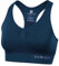 STARK SOUL Bra Light Support - Sport BH doppellagig für Damen - Marineblau - Größe XL