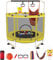 Blinworld Mini-Trampolin Kinder mit Netz – 140 cm Kindersport Trampolin, 200 kg, mit Boxsack, Verstellbarer Stange und Zubehör für Indoor & Outdoor