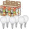 OSRAM SUPERSTAR+ CLASSIC P GLFR 40 LED-Lampe, E14, Miniballform, 2,9W, 470lm, 2700K, warmweißes Licht, dimmbar, LED-Filament-Technologie, sehr energiesparend, Energieeffizienzklasse C,6-Pack