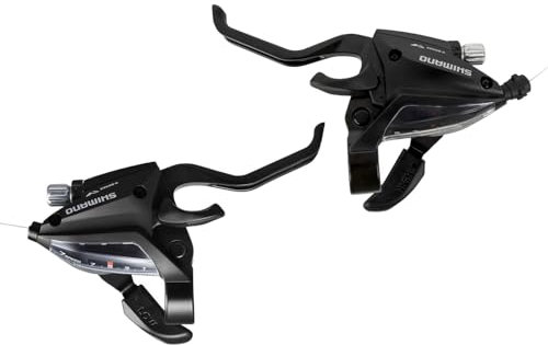 Shimano ST-EF500 Schalthebel Bremshebel 2-Finger 3x7-Gang inkl. Schaltinnenzüge