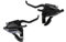 Shimano ST-EF500 Schalthebel Bremshebel 2-Finger 3x7-Gang inkl. Schaltinnenzüge