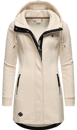 Ragwear Letty Intl. Veste de sport à capuche pour femme XS à 6XL