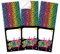 Minkocards 16 Aufkleber Trampolin Jump Verpackung von Geschenken für Mädchengeburtstag Etiketten für Geschenkverpackung