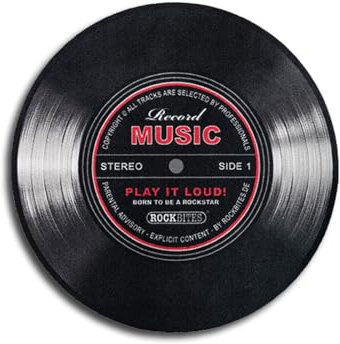 Protected Record Music Teppich 120 cm
