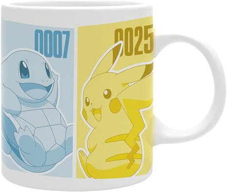 ABYSTYLE - POKEMON Mug Pikachu & Kanto Starters