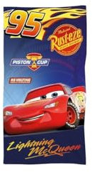 arlis Strandtuch Cars Disney – 70 cm x 140 cm (Strandtuch, Cars, 100% Polyester)