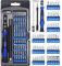LOSGATOS PC Precision Screwdriver Set: Gifts for Men - Computer Repair Tool Kit 56 Screw Bits for Electronic Laptop Phone, Daily Household Repairs Essentials